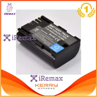 แบตเตอรี่ LP-E6 1800mAh for canon EOS 5D MK III 5D MK II 6D 7D 70D 60D