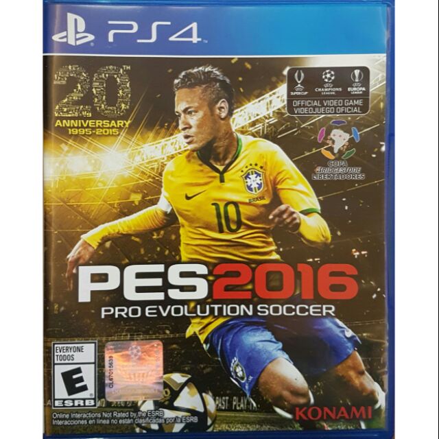 PS4 PES 2016 (Winning Eleven 2016)