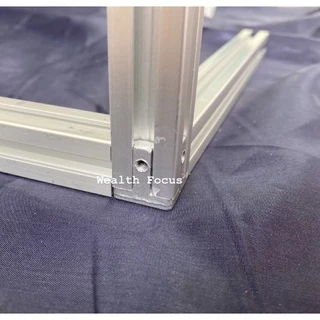 3 Ways Bracket 20-30 mm ข้อต่อ 3 ทาง 3ways สำหรับอลูมิเนียมโปรไฟล์20mm for Aluminium profile