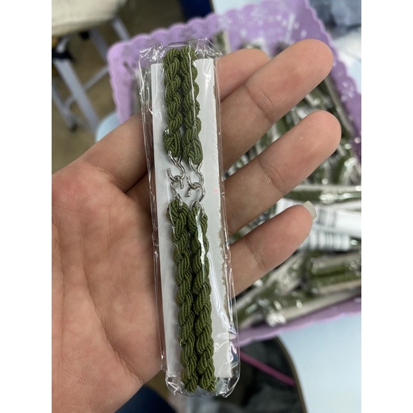 รัดท็อป ยางยืด รัดท็อปUS 1คู่ 2คู่ 5คู่ ยางรัดข้อเท้า รด. #ถุงเท้าทร #ถุงเท้าข้อยาวสีดำ