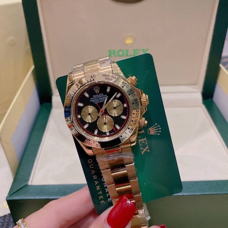 นาฬิกา Rolex งานออริเทียบแท้ 1:1 size 40mm ระบบออโต้