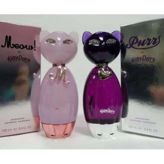 Katy Perry Purr /Meow for woman EDP 100ml.กล่องซีล💐แท้100%