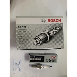 BOSCH หัวเทียน WAVE110i แท้ 100% 4 จังหวะเกลียวยาว MSX WAVE125/125I DREAM110i DREAM125 Sonic CZI NICE125 BEST110/125 PCX