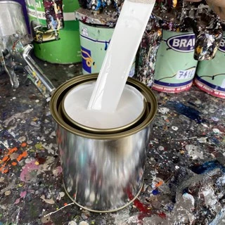สีขาว สีขาว2k สีพ่นรถยนต์ สีพ่นอุตสาหกรรม svrcarpaint