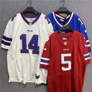 เสื้อกีฬาแขนสั้น ลายทีมชาติฟุตบอล Nfl Rugby Jersey Street BF สไตล์ฮิปฮอป อเมริกา พลัสไซซ์