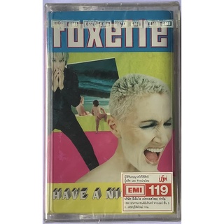 Cassette Tape เทปคาสเซ็ตเพลง Roxette Have A Nice Day ลิขสิทธิ์ ซีล