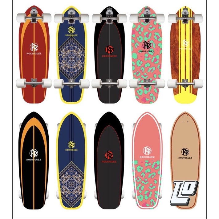 โล๊ะ!!))Surfskate Rodriguez  เซิร์ฟสเกตบอร์ด S7  32นิ้ว พร้อมส่งจากไทย🇹🇭🇹🇭🇹🇭❤️