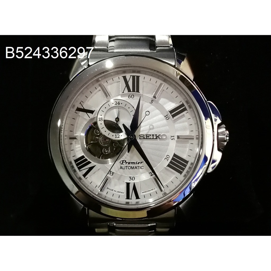 SEIKO Premier Automatic SSA373J1 (by jowatch168) | Shopee Thailand