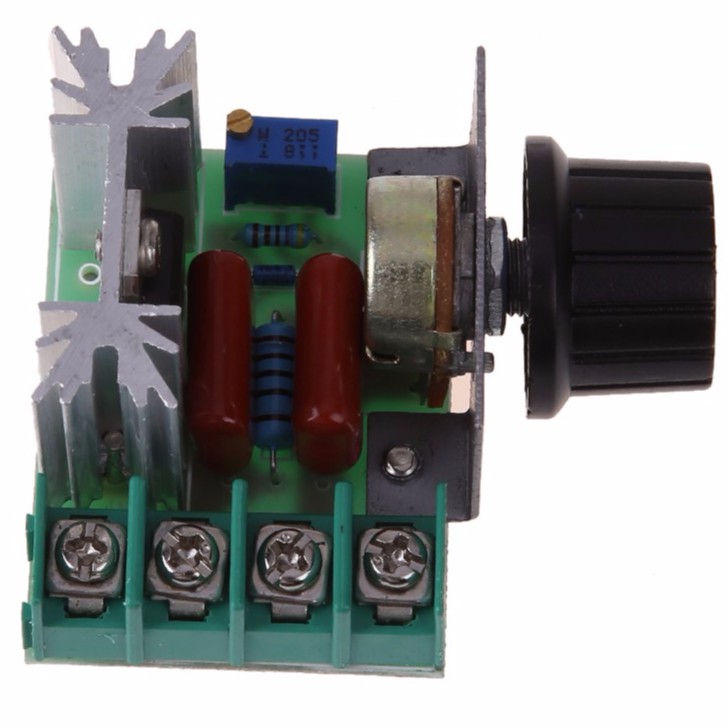 2000W AC 50-220V 25A Adjustable Motor Speed Controller Voltage Regulator Jn
