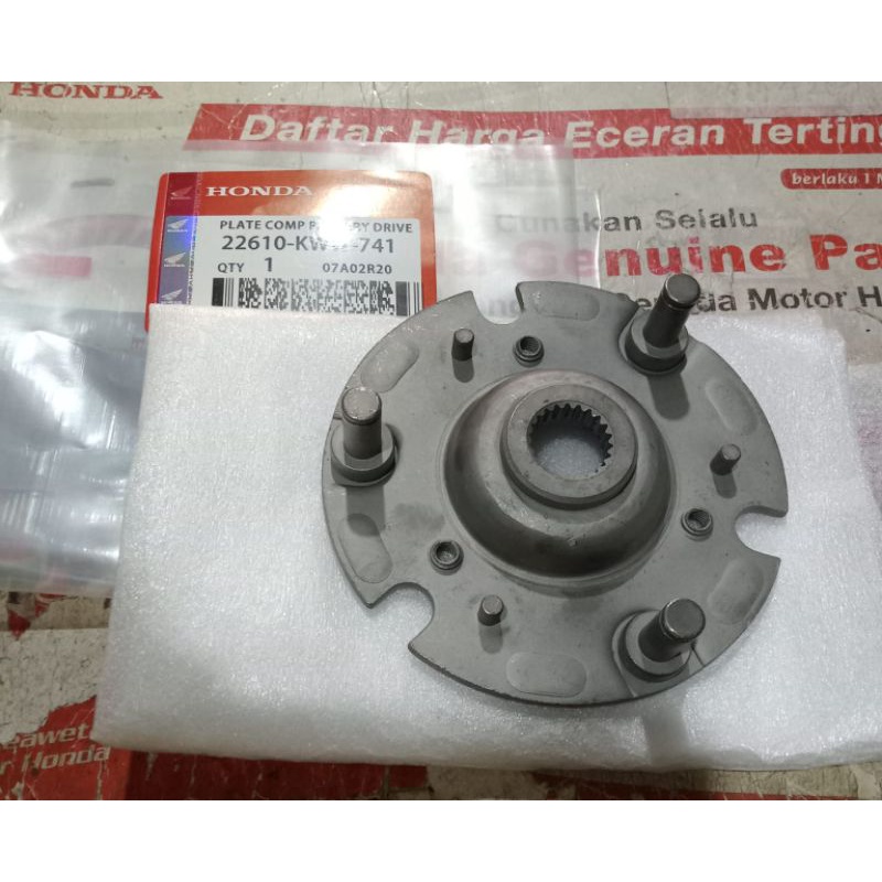 Plate Comp Primary Driven หรือตําแหน่งคลัตช์คู่ Honda Revo 110 Absolute Blade 110 Old + New Code 226