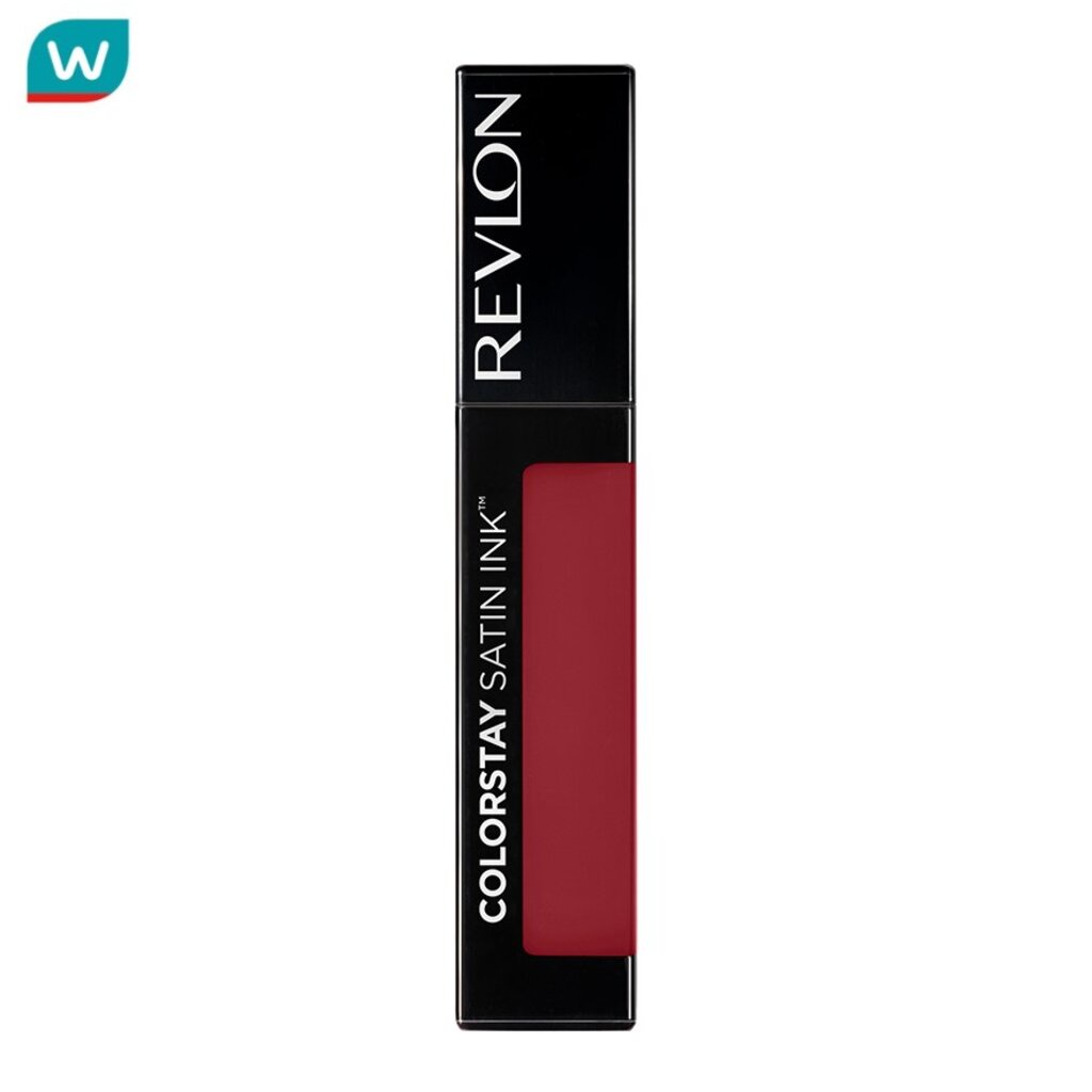 Revlon เรฟลอน คัลเลอร์สเตย์ ซาติน อิงค์ ลิควิด ลิปคัลเลอร์ 5มล. 005 ซิลค์กี้ เซียน่า