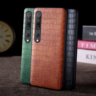 เคสโทรศัพท์มือถือหนังจระเข้ สําหรับ xiaomi mi 10 pro lite ultra 5G xiaomi mi 10 pro lite ultra