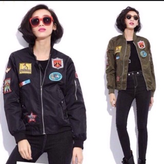 Jacket ติดอาร์ม