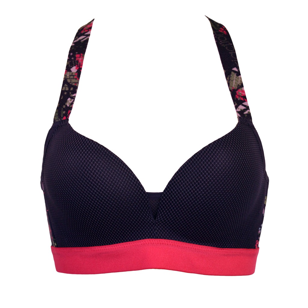 Triumph 10178677 Triaction Magic Motion Pro WHP M023 เสื้อชั้นในสำหรับออกกำลังกาย สีม่วงแดง
