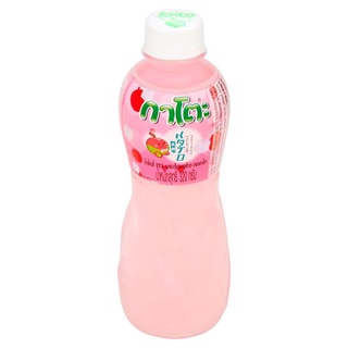 🚚💨พร้อมส่ง!! กาโตะ น้ำลิ้นจี่ 25% ผสมวุ้นมะพร้าว 320กรัม Kato 25% Lychee Juice with Nata De Coco 320g