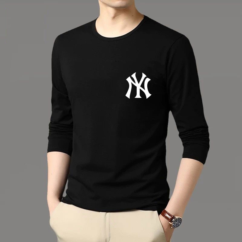 TL-251 เสื้อยืดแขนยาวแฟชั่นสาวหนุ่มเรียบง่าย ใส่สบาย ลายการ์ตูนน่ารัก มีไซส์ครบ ปลีกและส่ง