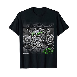 [COD]Ridezza Motorcycle Z900 เสื้อยืด ออกแบบโดยนักขี่มอเตอร์ไซด์S-5XL