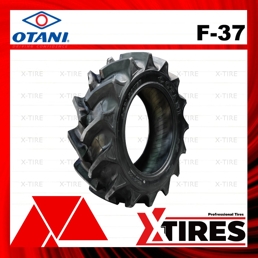 ยางรถไถ 9.5-24 6PR ยี่ห้อ OTANI รุ่น F-37