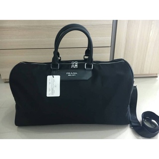 PRA/DA  งานพรีเมี่ยมกิ้ฟ กระเป๋า TRAVEL BAG ใส่ของได้เยอะมาก    Code:B10D220665  แบรนด์แท้ 100% งาน Outlet