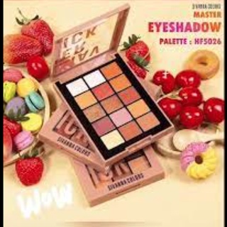 Sivanna  HF5026 Colors Master Eye Shadow Palette ของแท้100%