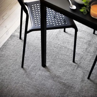 พรมทอเรียบเอนกประสงค์ ทอจากผ้าฝ้าย100% / Rug, flatwoven, Contton 100%  (155x220 cm, 120x180 cm)