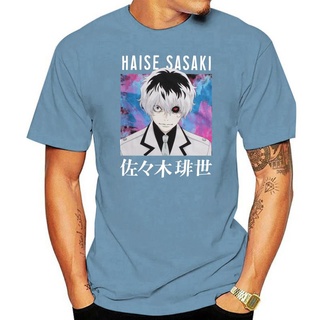 เสื้อยืดผ้าฝ้ายพรีเมี่ยม เสื้อยืดผ้าฝ้าย พิมพ์ลาย TOKYO GHOUL RE HoISE SoSoKI Cosuol แฟชั่นชาย