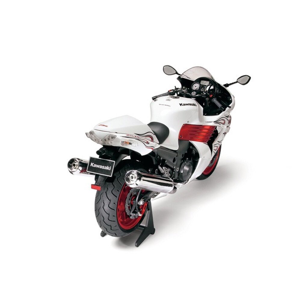 [ชุดโมเดลสเกลประกอบเอง] TAMIYA 14112 1/12 Kawasaki Ninja ZX-14 Special Color Edition โมเดลทามิย่าแท้ model #3
