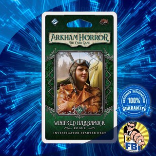 Arkham Horror The Card Game [LCG] Winifred Habbamock Investigator Starter Deck Boardgame พร้อมซอง [ของแท้พร้อมส่ง]