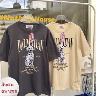 เสื้อป้าย Nothing house🏷 สกรีนลายน้องหมาสุดฮิต(มีลายมาเพิ่มนะคะ)งานตามหา