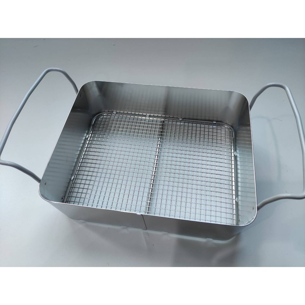 Stainless steel basket for Elma ultrasonic ตะกร้าสเตนเลสคุณภาพสูง ใช้กับเครื่องล้างอัลตร้าโซนิก Elma