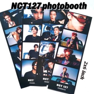 127 - photobooth 2x6 นิ้ว รูป โพลารอยด์ ที่คั่นหนังสือ kpop