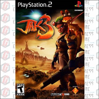 PS2: Jak 3 (U) [DVD] รหัส 1244