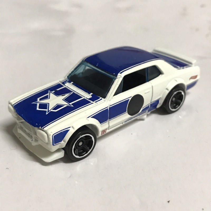 Hotwheels Unrivet Group D (Hakosuka , Mini, Ford Escort , Honda CRX)
