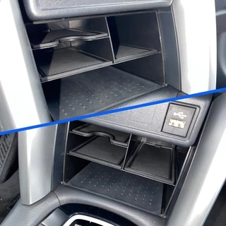 กล่องเก็บของที่เท้าแขนคอนโซลกลางรถยนต์ สําหรับ Toyota Corolla Cross 2020 2021 2022