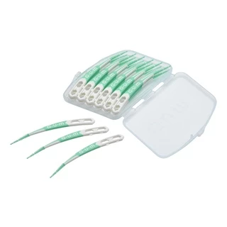 GUM Soft-Picks Original, Advanced, Comfort Mint, Wider Spaces ไม้จิ้มฟันแบบนุ่ม พร้อมกล่องใส่สำหรับพกพา กัม ซอฟท์พิคส์
