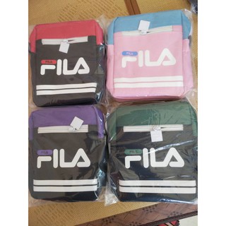 กระเป๋าสะพายข้างFILA สีทูโทน