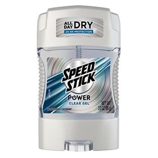 Speed Stick Anti-Perspirant Deodorant Power Clear Gel 35g.