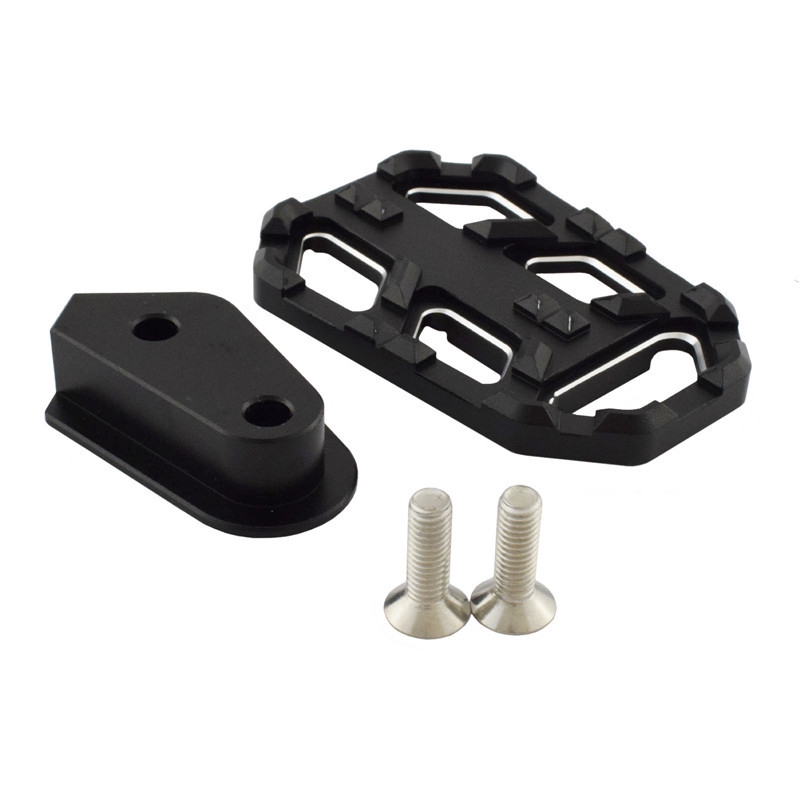 สําหรับ BMW F650GS F750GS F850GS F700GS F800GS R1200GS LC ผจญภัย R1250GS G310R G310GS S1000XR R Nine T Scrambler เท้าเบรคเหยียบขยาย Extension ด้านหลังเบรค Pad Extender Peg
