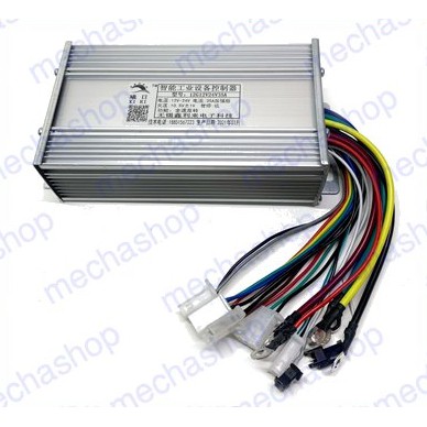 กล่องควบคุมดีซีมอเตอร์บัสเลส 500W & 800W DC 12V/24V Brushless Motor Controller Speed Control