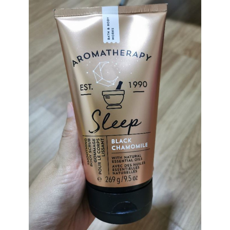 BATH&amp;BODY WORKS​ Aroma therapy s​oothing​ body​ scrub 269g.