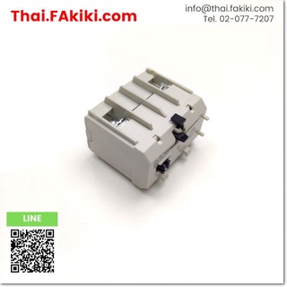 พร้อมส่ง,SZ1KA11 Auxiliary Contactor block ,คอนแทคเตอร์บล็อกเสริม สเปค - ,Fuji Electric (66-000-409)
