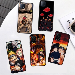 Fl7 เคสโทรศัพท์มือถือแบบนิ่ม ลายการ์ตูนนารูโตะ สําหรับ Samsung Galaxy S22 Ultra Plus A03 A33 A53 A73 Core