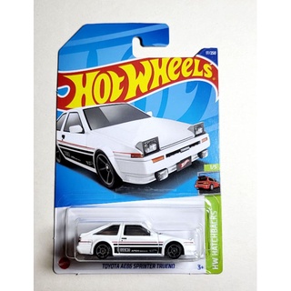 hot wheels TOYOTA AE86 SPRINTER TRUENO