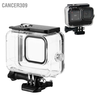 Cancer309 45M Action Camera Waterproof Case Housing Cover Shell for Gopro 9 Protection Accessories