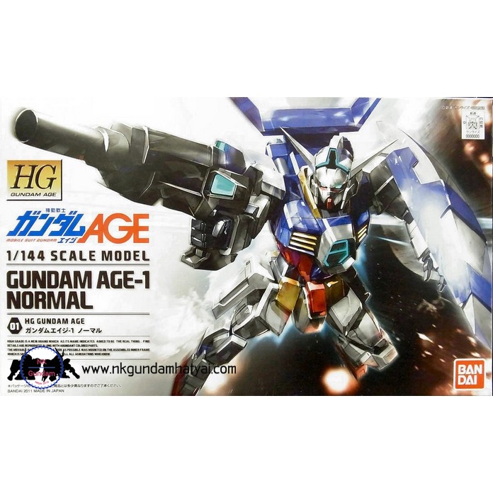 NK Gundam Hatyai HG 1/144 Gundam Age-1 Normal
