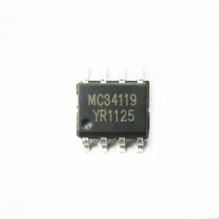 MC34119 MC34119DR2 MC34119E Low Power Audio Amplifier