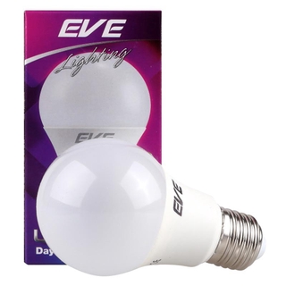 ว๊าว🍟 อีฟ หลอดไฟ แอลอีดี รุ่น A60 แสงเดย์ไลท์ ขนาด 7 วัตต์ EVE LED Light Bulb A60 Model Daylight Color 7W