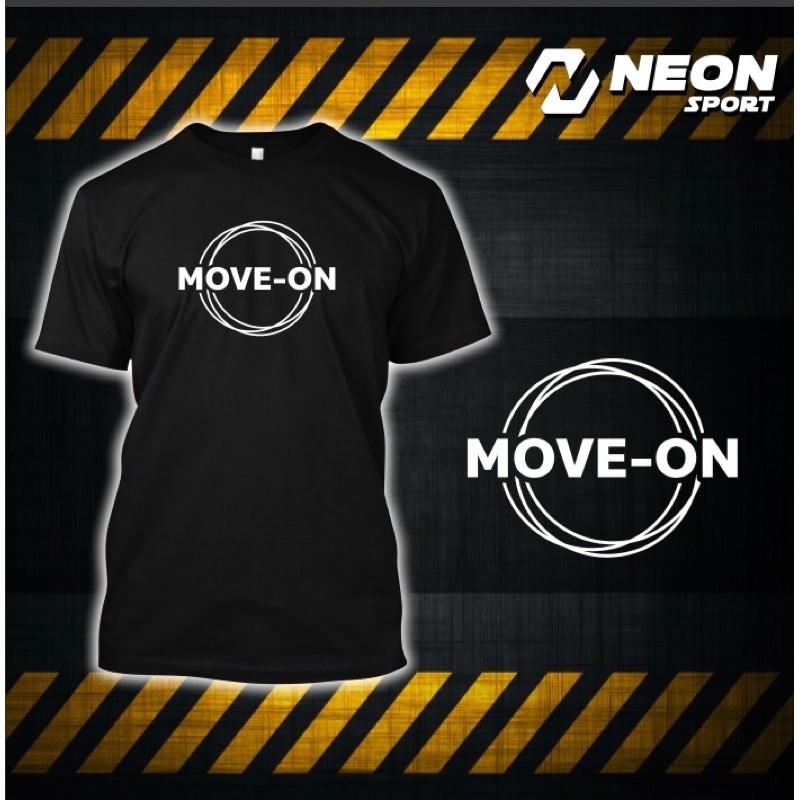 เสื้อยืดสกรีน move-on