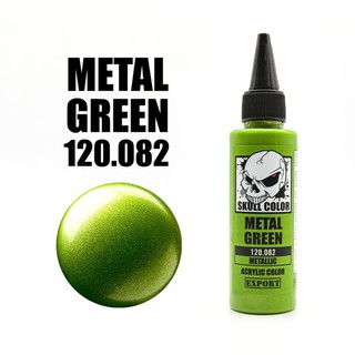 Skull Color No.82 Metal Green 60 ml.