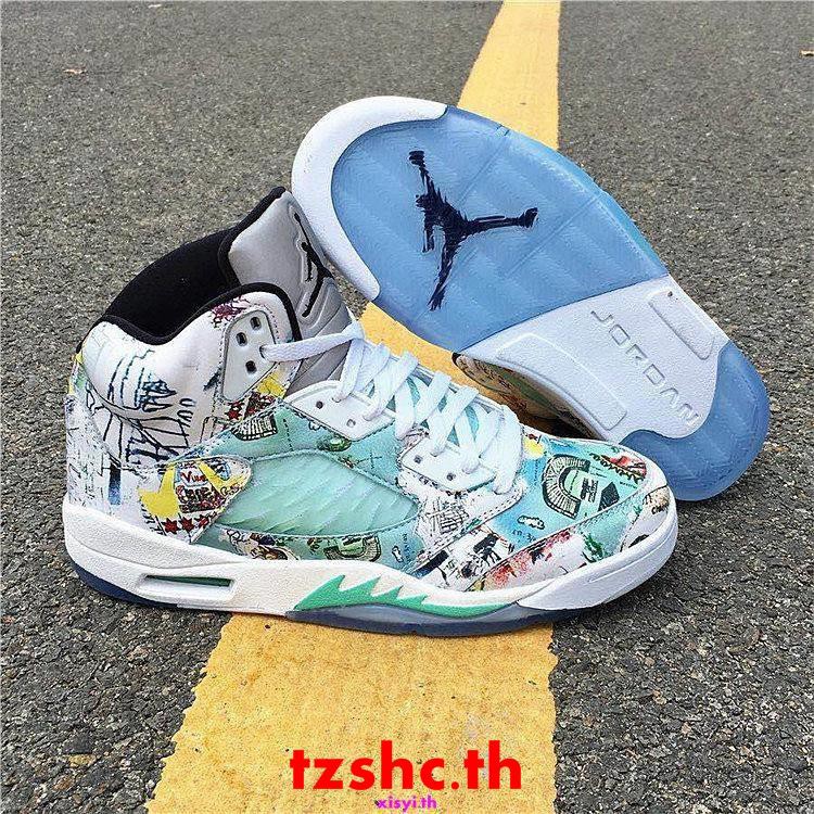 jordan 5 graffiti